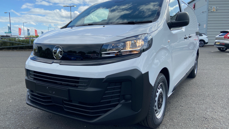 Vauxhall Vivaro L1 Diesel 1.5 Turbo D 120 Prime H1 Van